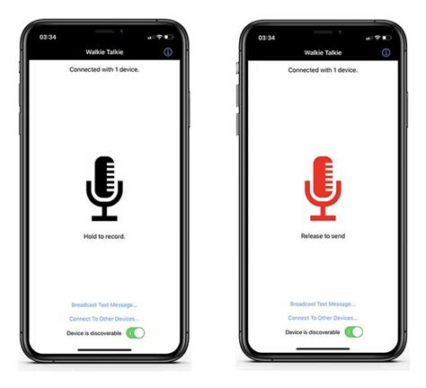 Make sure the toggle at the top of the app is set to the green on setting. Best Walkie-Talkie Apps for iPhone | TechWiser