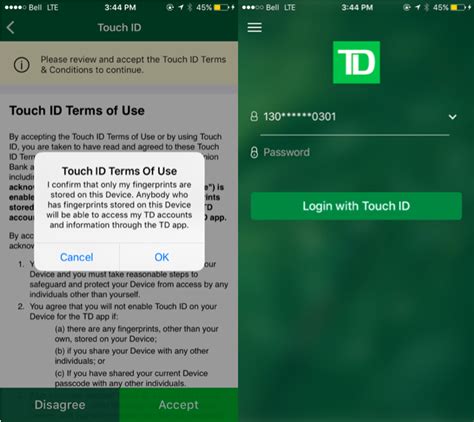 Cookies on the canada post website. TD Canada Trust iOS app adds support for Touch ID ...