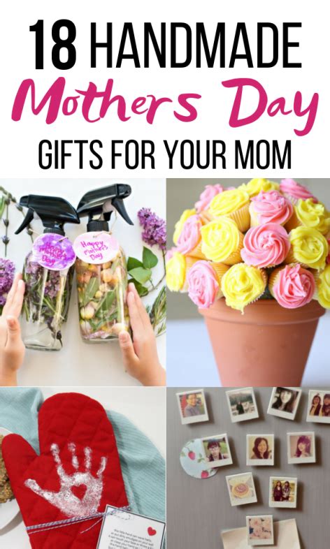 17 Diy Mothers Day Crafts Easy Handmade Mothers Day Ts Easy