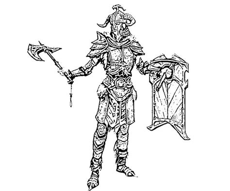 Skyrim coloring pages are a fun way for kids of all ages to develop creativity, focus, motor skills and color recognition. Elder Scrolls V Skyrim Scroll | Yumiko Fujiwara