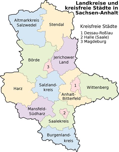 It covers an area of 20,447.7 square kilometres (7,894.9 sq mi). Map of Saxony-Anhalt 2008 - Full size