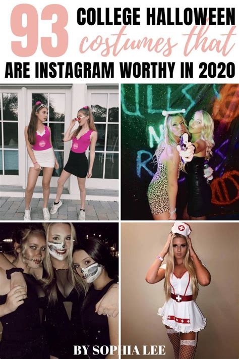 93 Trendy College Halloween Costumes For 2022 By Sophia Lee