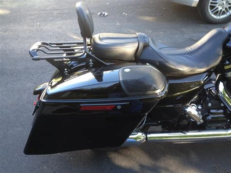 New drag specialties solo seat on my 2019 street glide. CVO Street Glide seat? - Page 4 - Harley Davidson Forums
