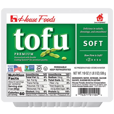 Premium Tofu Soft House Foods