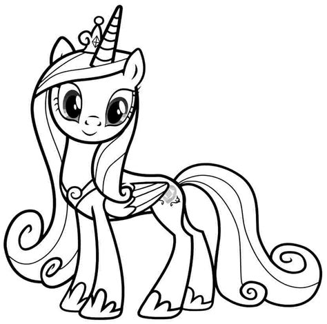 Free printable coloring pages my little pony coloring sheets. My Little Pony Unicorn Drawing at GetDrawings | Free download