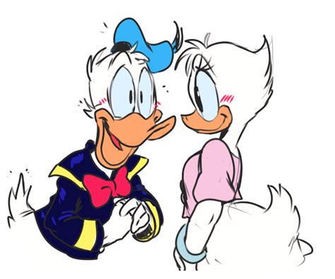Donald And Daisy Duck By Grasstains Donald And Daisy Duck Duck Cartoon Daisy Duck