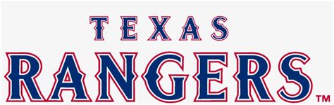 Texas Rangers Logo Texas Rangers Word Logo Png Image Transparent