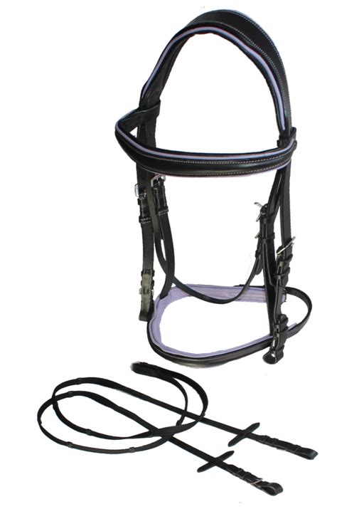 Snaffle Dressage Bridle Truenorth Trading