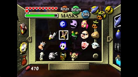 N64 Zelda 2 Majoras Mask Part 089 Youtube