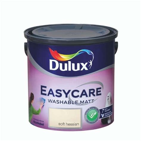 Dulux Easycare Vinyl Matt Colour Paint 25l