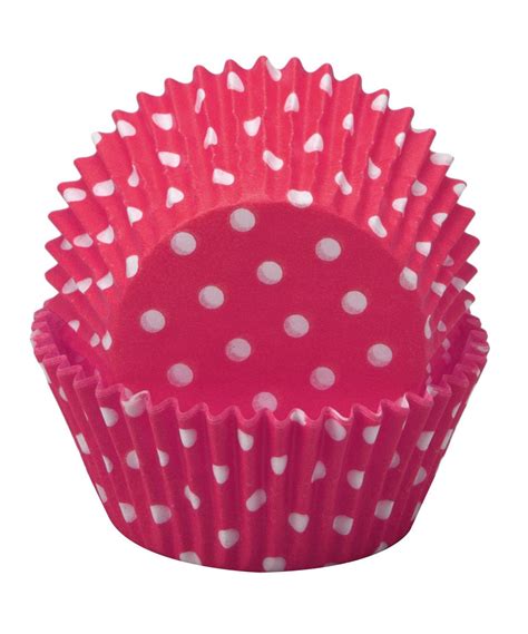 Regency Wraps Pink Polka Dot Cupcake Liner Set Of 60 Polka Dot
