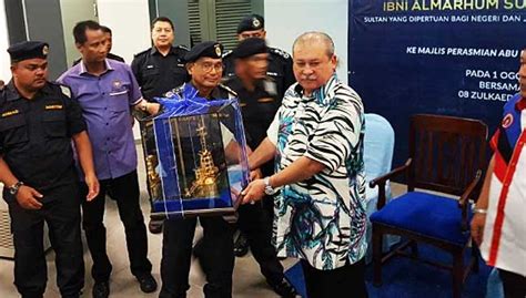 Johor Sultan Opens New Maritime Base On Disputed Island Free Malaysia