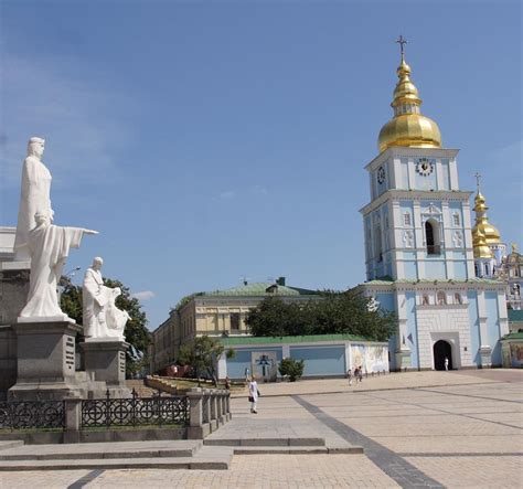 Princess Olha Monument Kyiv All You Need To Know Before You Go