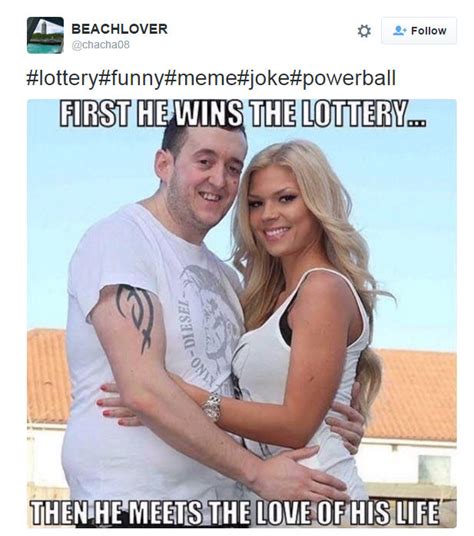 12625836 If You Win 30 Million In The Lottery Obviously You Dont Want Your Wife
