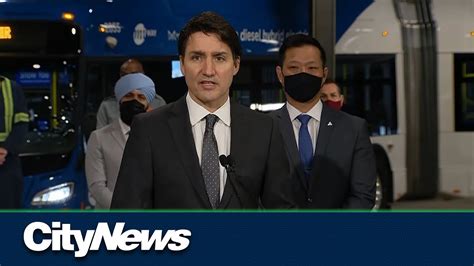 Trudeau Heading To Europe To Discuss Russian Invasion Of Ukraine Youtube