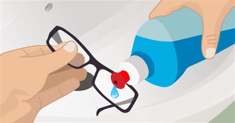 8 steps to clean eyeglasses and 5 things not to do