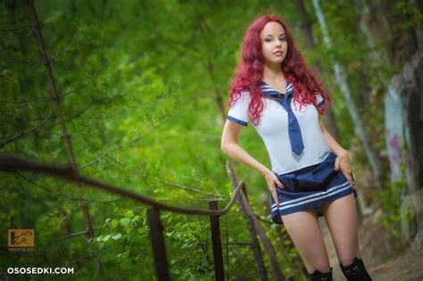 Helly Valentine Walk In The Park Naked Cosplay Asian 20 Photos