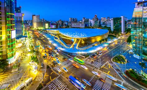 Dongdaemun Design Plaza Seoulsouth Korea