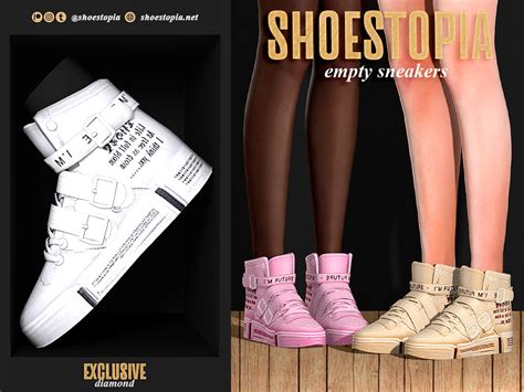 Shoestopia Shoestopia The Sims 4 Shoes No One Of These