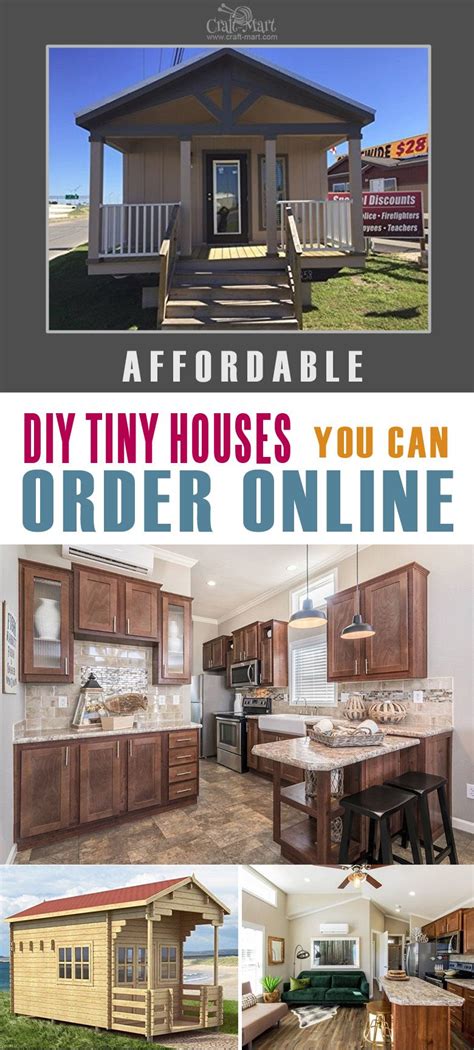Prefab Tiny Houses You Can Order Online Right Now Craft Mart Pre