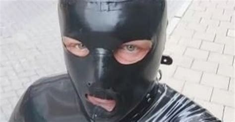 People Slam Gimp Man Of Essex After Creepy Sightings Of Latex Clad Men Across Uk Daily Star