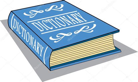 Dictionary Stock Vector Image By ©clipartguy 17251217
