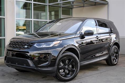 New 2020 Land Rover Discovery Sport S Sport Utility In Bellevue 75186
