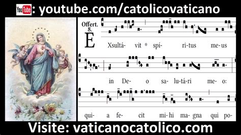 Exsultavit Canto Gregoriano Gregorian Chant Youtube