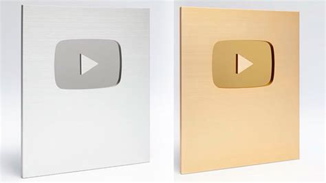 Placas Youtube Personalizadas Aluminio Anodizado Calidad Garantizada