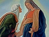 Pan para el Espíritu: Visita de María a su prima Isabel