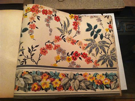 Vintage Wallpaper Books From 1928 Filled With Stunning Samples