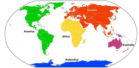 People Were Asked To Divide The United States Into Exactly Five General