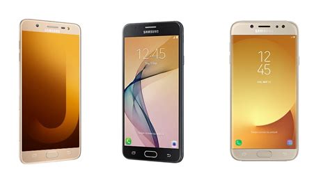 Samsung Galaxy J7 Pro Vs J7 Max Vs J7 Prime Comparison