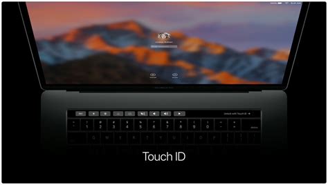 This Is Apples New Macbook Pro With Touch Bar Touch Id And More