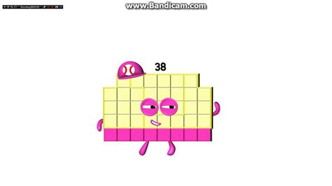Numberblocks 0 100 With My Fanmade Numberblocks Youtube