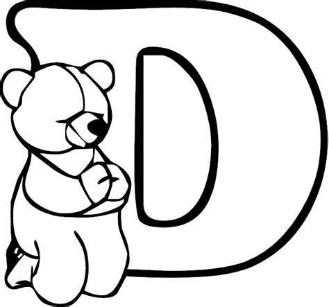 Alphabet Coloring Pages
