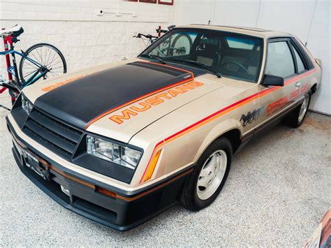 All Original 180 Miles 1979 Ford Mustang Indy 500 Pace Car 1 Owner 100