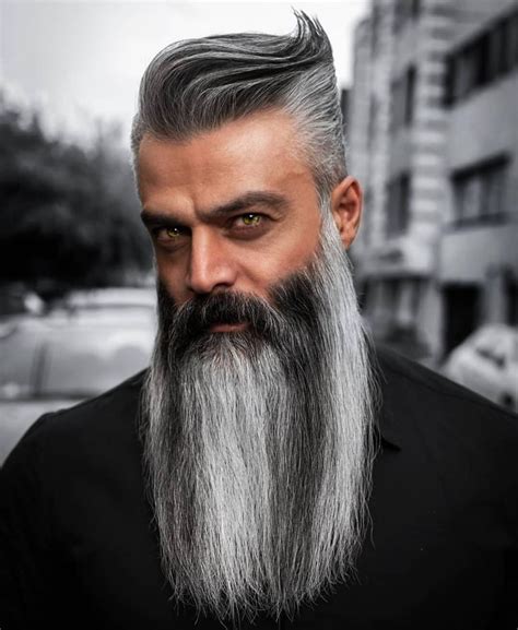 20 Mens Long Hairstyles And Beard Hairstyle Catalog
