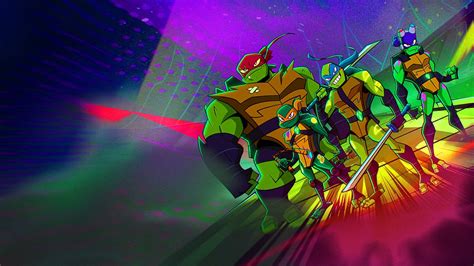 Discover 64 Rise Of The Tmnt Wallpaper Best Incdgdbentre