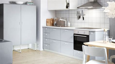 VEDDINGE Grey Kitchen - IKEA