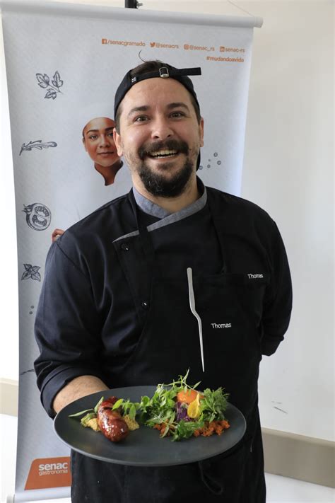 Thomas Silveira O Melhor Chef Do Festival De Cultura E