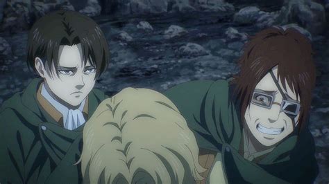 Levi And Hange Being A Comedic Duo Mostly Teasing Each Other Youtube