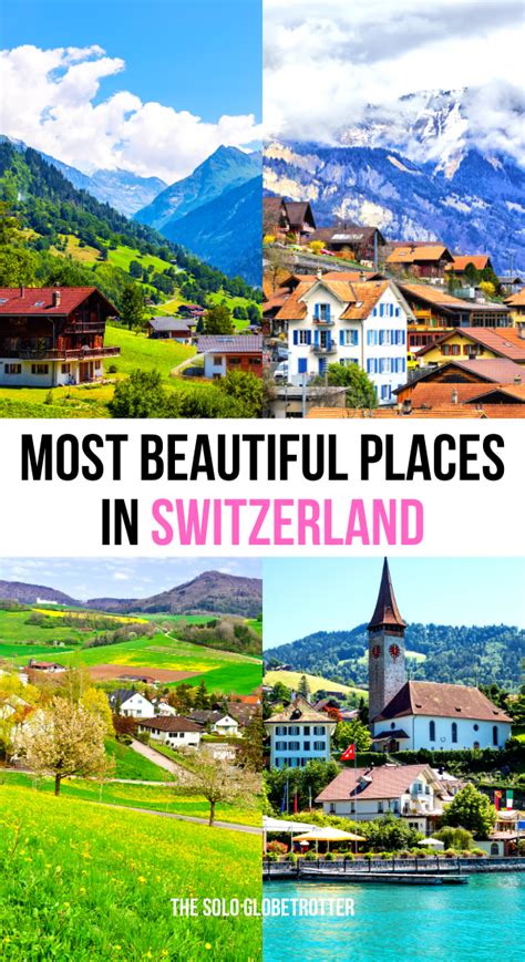 Check Out The Most Beautiful Places In Switzerland If You Are Looking