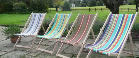 Looking for a good deal on decking chair? Deckchair Canvas | Deckchair Fabrics | Striped Deck Chair ...