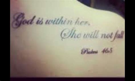 Psalms Tattoo Quotes Psalms Tattoos
