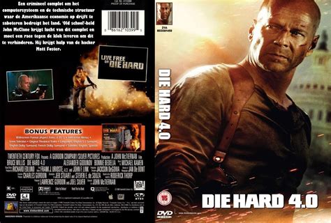 2007, usa, cert 15, 130mins mins. Die Hard 4 DVD NL CUSTOM | DVD Covers | Cover Century ...