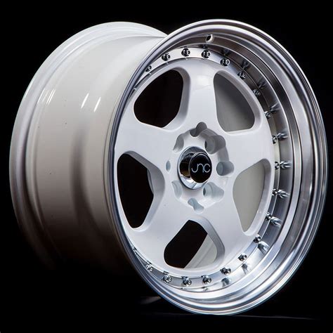 Buy Jnc Wheels 17 Jnc010 White Machined Lip Rim 5x1143 17x9 Inch