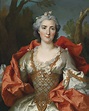 Portrait of a Woman by French Painter Nicolas de Largillière 1656-1746 ...