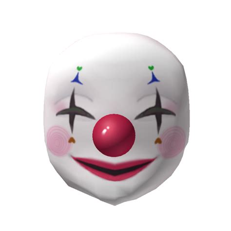Clown Mask Roblox Wikia Fandom