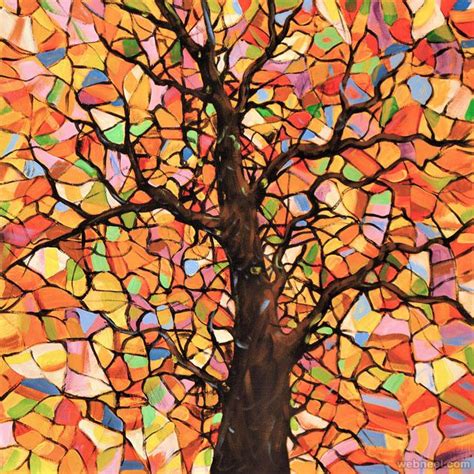 35 Stunning And Beautiful Tree Paintings For Your Inspiration Read